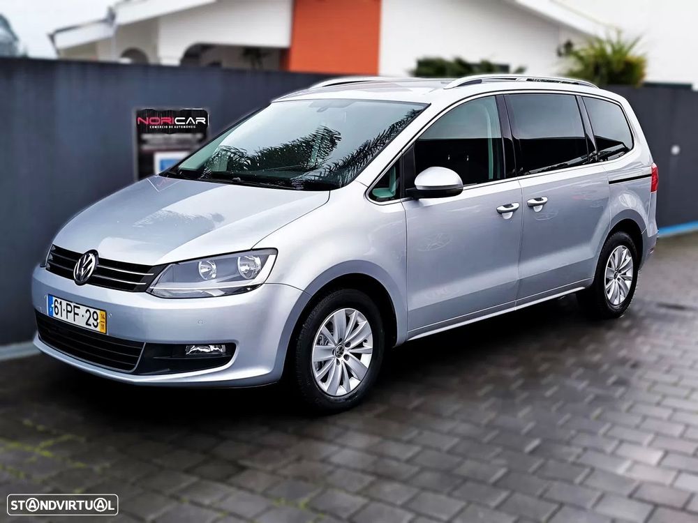 VW Sharan 2.0 TDi Confortline - 10