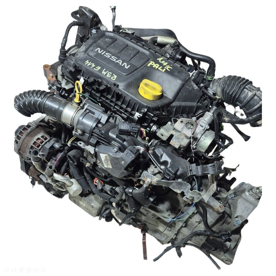 Silnik Kompletny Nissan Qashqai J11 X-trail T32 Juke 1.6 Dci R9me414 R - 1