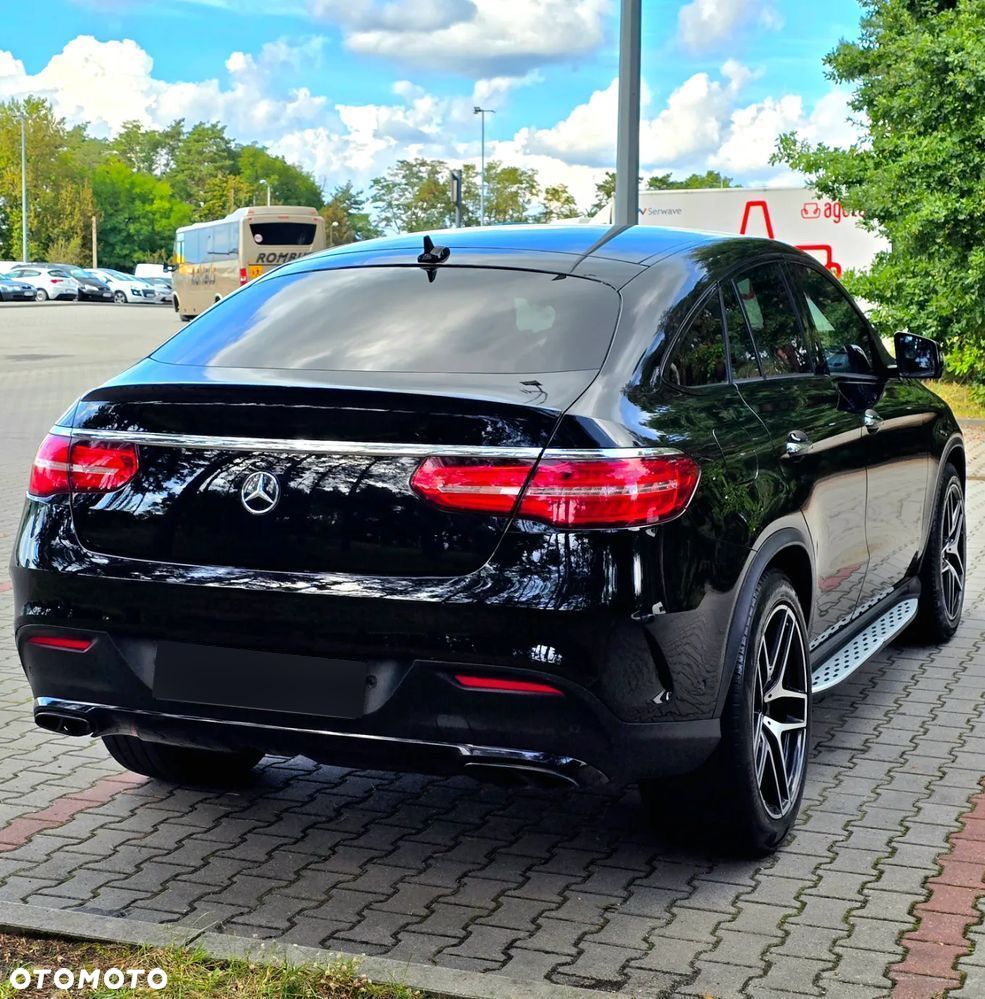 Mercedes-Benz GLE AMG 43 4-Matic - 4