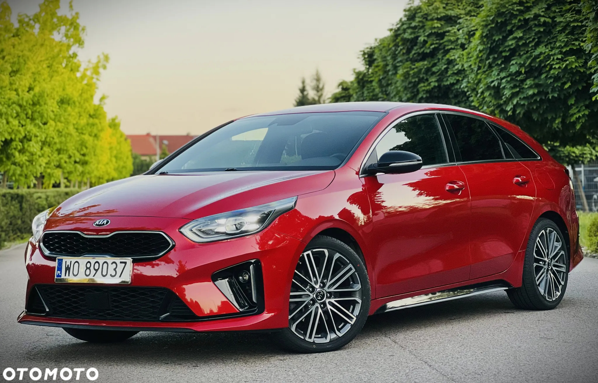 Kia ProCeed 1.6 CRDi GT Line DCT - 12