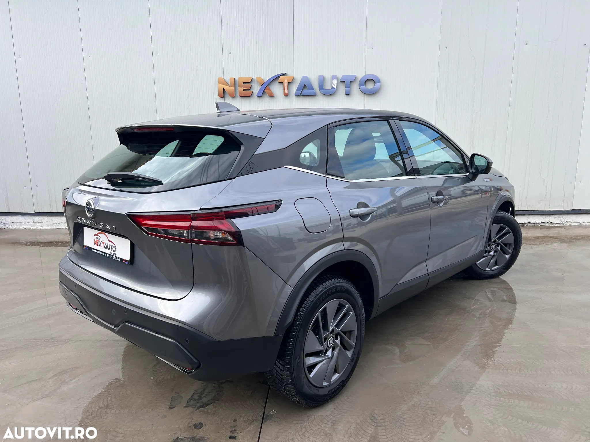 Nissan Qashqai 1.3 l Mild-Hybrid X-Tronic Tekna - 5