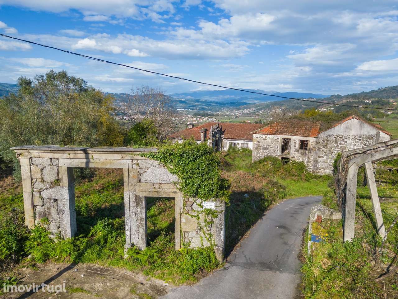 Quinta do século XV  — Gondufe, Ponte de Lima - Grande imagem: 3/48