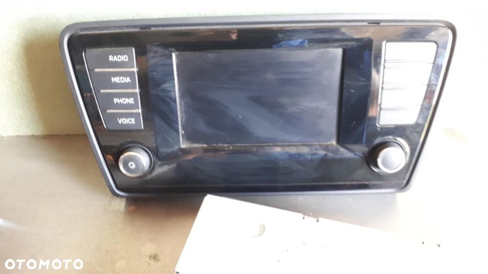 Radio Nawigacja Skoda Octavia 3 III Wyświetlacz Czytnik Multimedia Napęd - 4