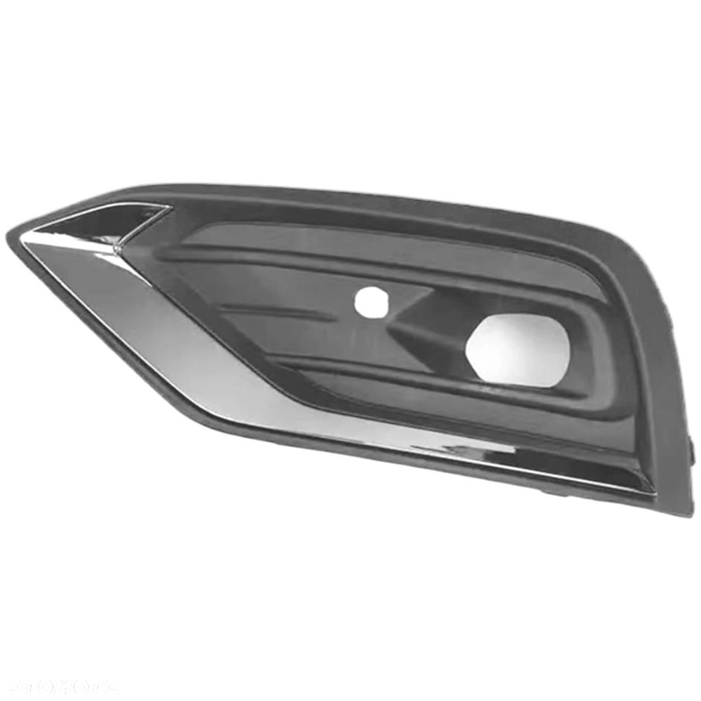VOLVO S60 V60 2018- ATRAPA KRATKA ZAŚLEPKA HALOGENU LEWA PRAWA PDC CHROM - 8