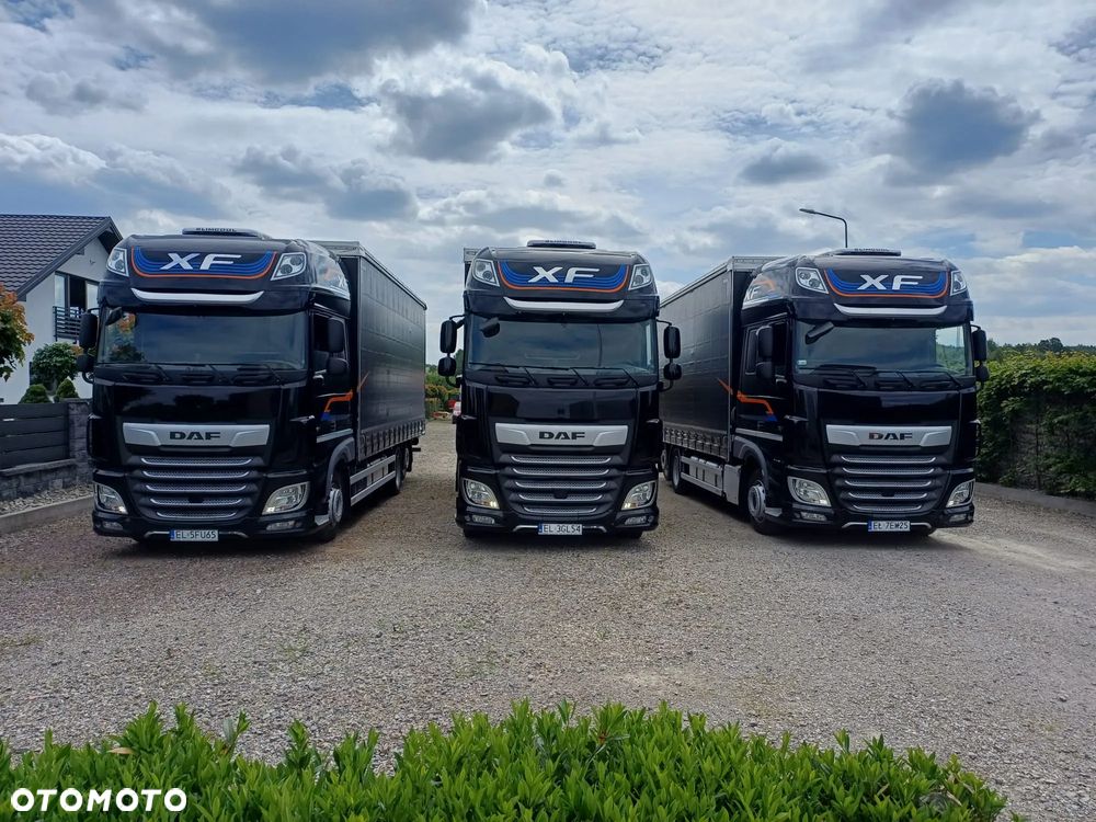 DAF XF 480 SUPER SPACE CAB KLIMATYZACJA POSTOJOWA+WECON EURO 6 - 40