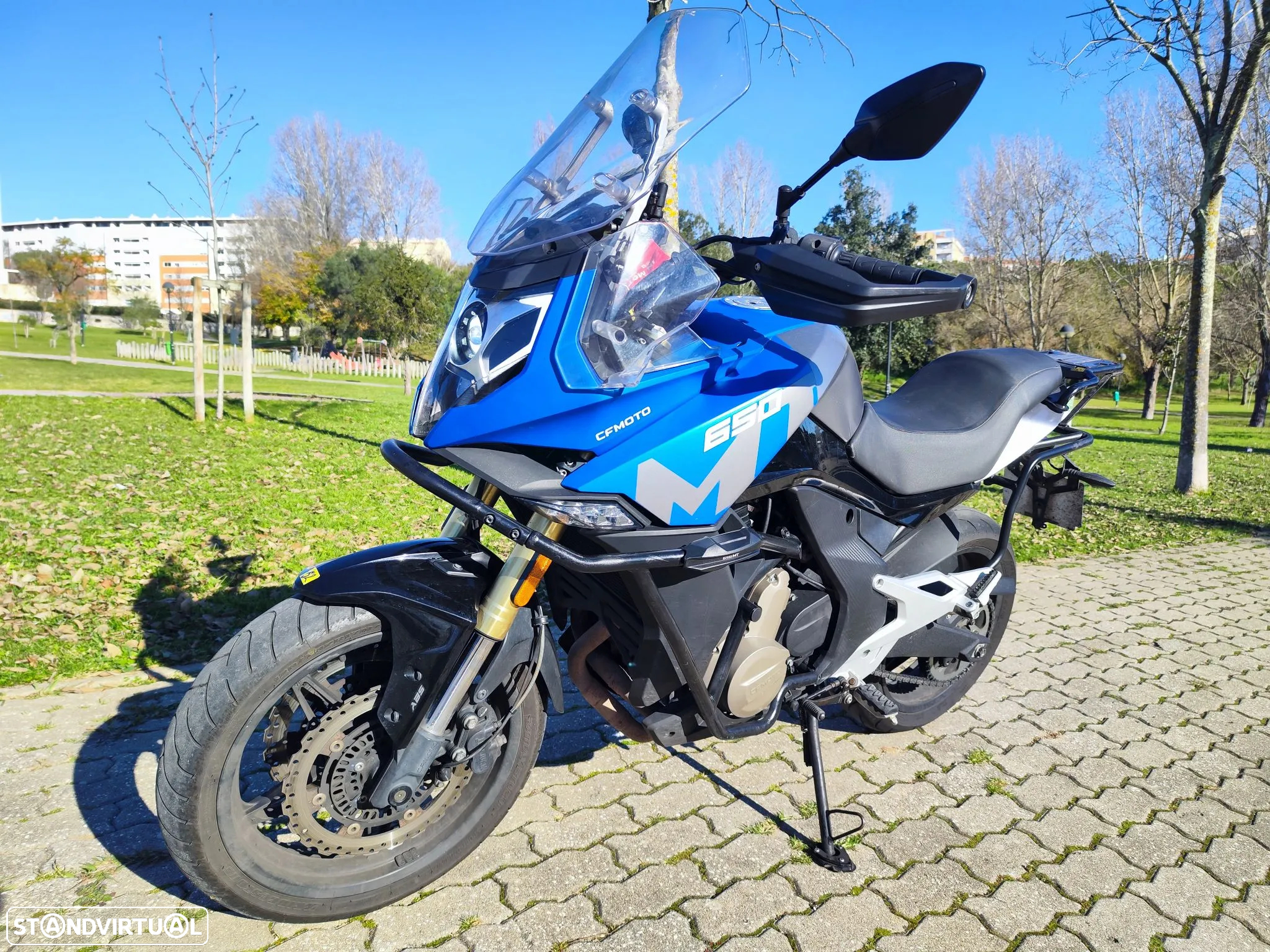 CF Moto 650MT Reservada ) - 11