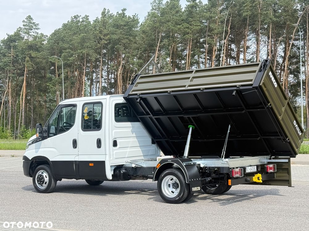 Iveco DAILY 35/50-150 3.0 HPI 150KM WYWROTKA Dubel Kabina DOKA ! NAVI !Bogate Wyposażenie ! - 39