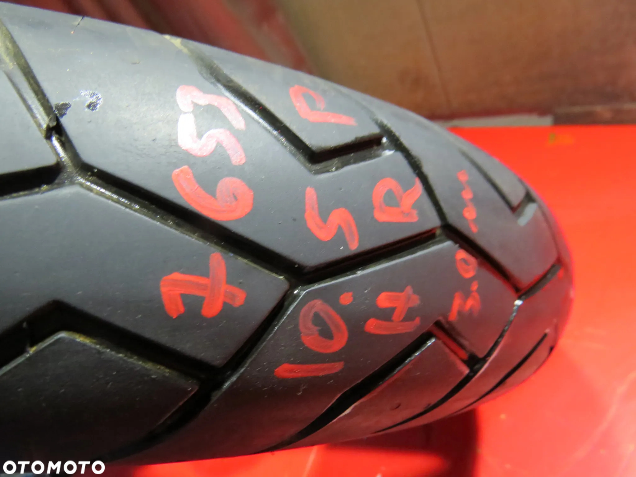 HONDA HORNET 600 PC36 03 koło przód felga opona przednie 120/70-17 - 10
