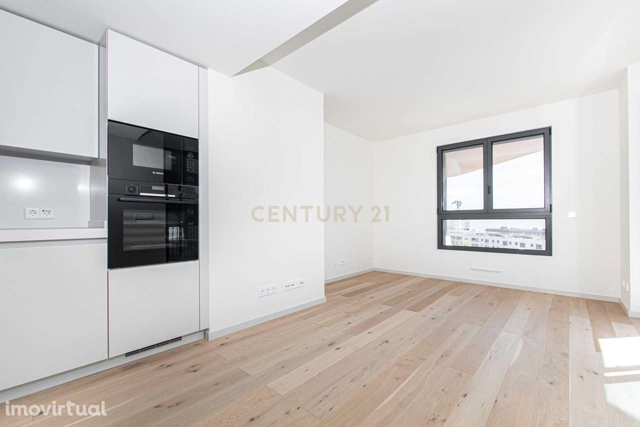 Apartamento T1: arrecadação e estacionamento no condomínio Distrikt, P - Grande imagem: 4/52