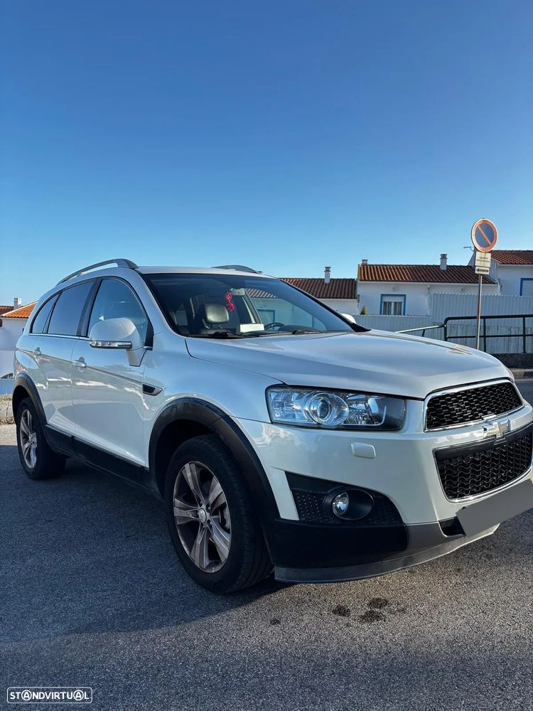 Chevrolet Captiva 2.2 VCDi Seven 7L - 1