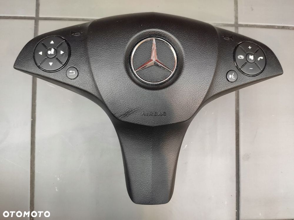 MERCEDES C-KLASA W204 PODUSZKA POWIETRZNA AIRBAG KIEROWCY KIEROWNICY - 2