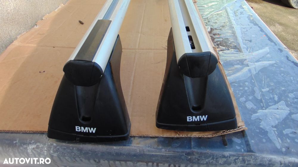 Bari transversale portbagaj BMW Seria 1 E87,E81 Seria 3 E90 an 2010 cod 82710403104 - 6