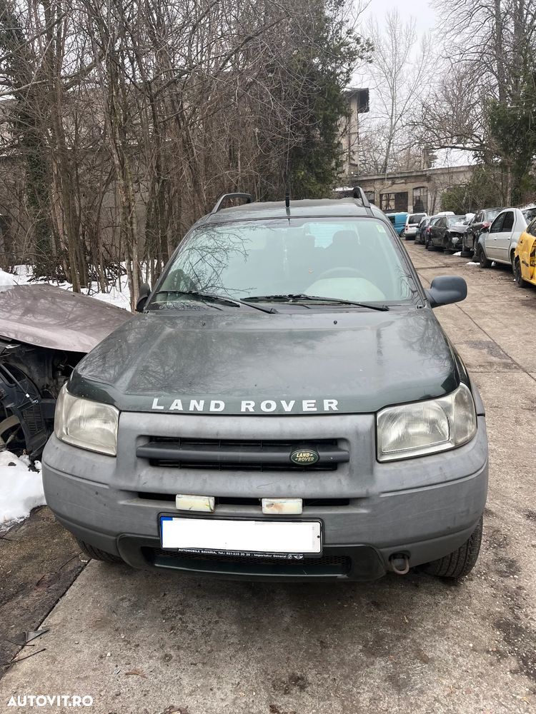 Dezmembrez Land Rover Freelander 1 verde 2.0 diesel 2002 cutie automata - 11