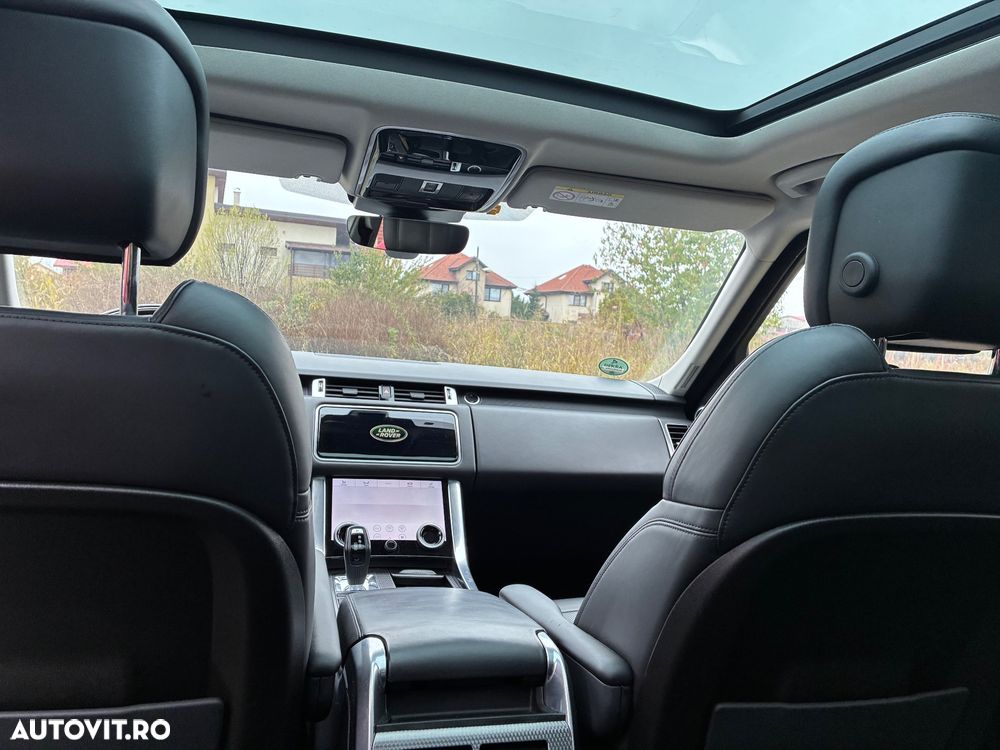 Land Rover Range Rover Sport 2019 diesel, 28.800 € — imagine 7