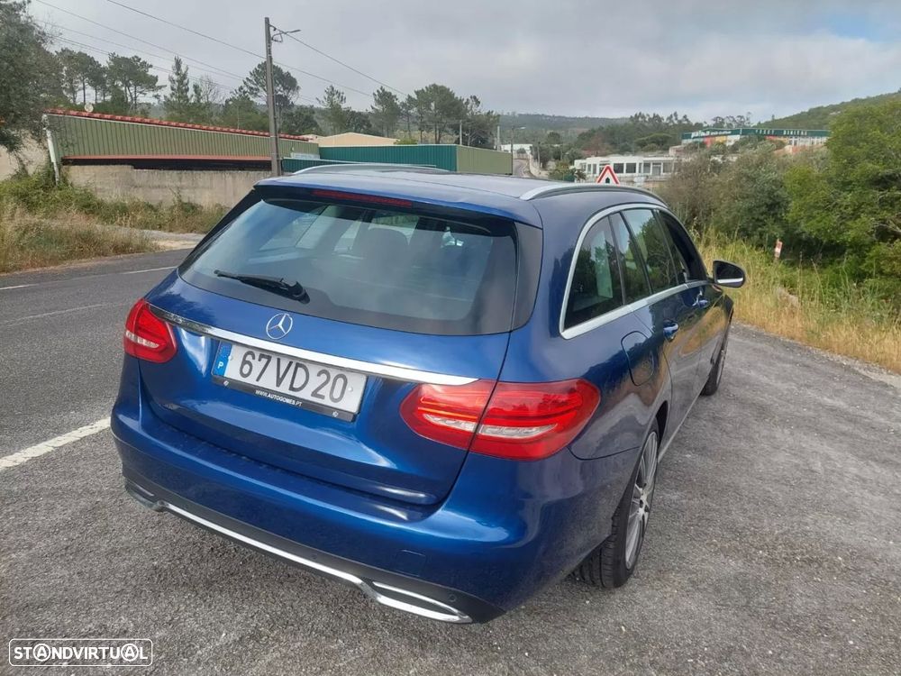 Mercedes-Benz C 200 BlueTEC Avantgarde Aut. - 4