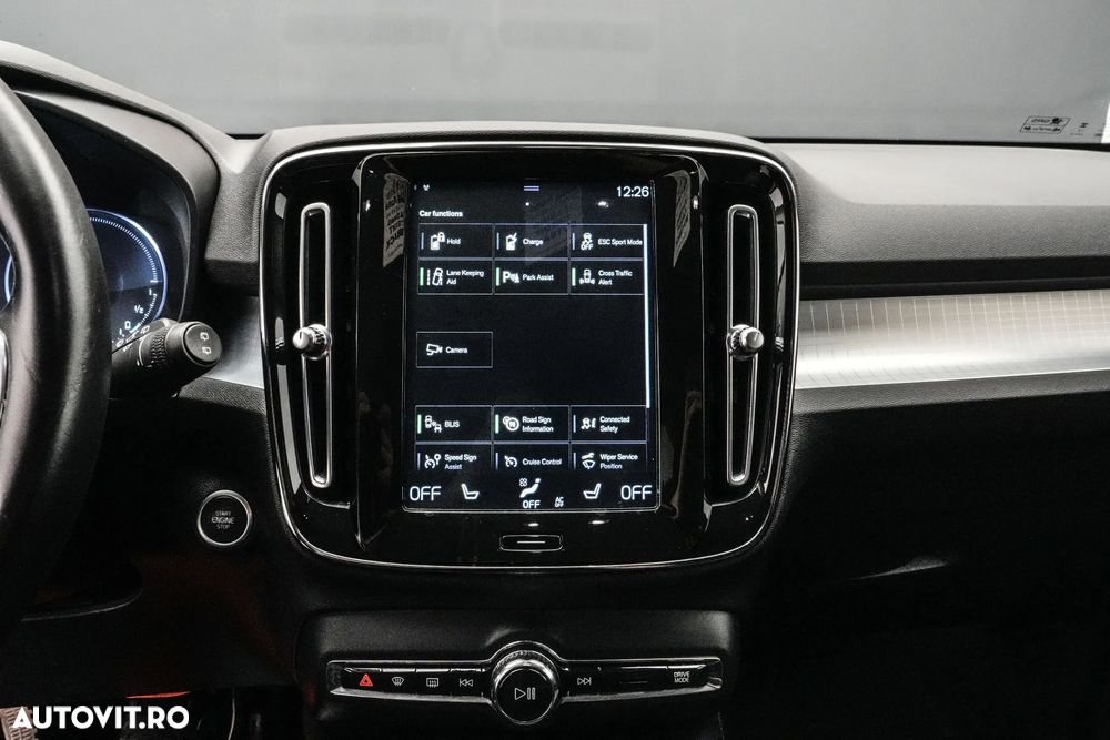 Volvo XC 40 Recharge T5 Twin Engine AT7 Inscription Expression - 21