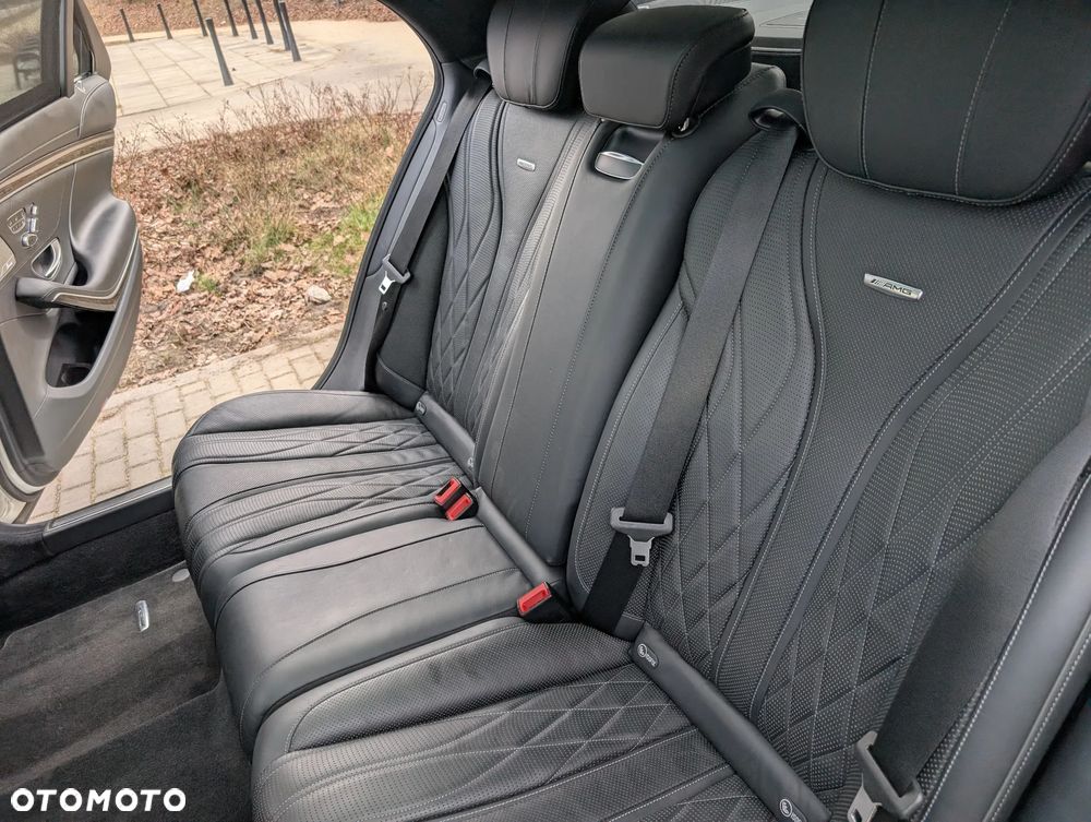 Mercedes-Benz Klasa S 63 AMG L 4Matic AMG Speedshift MCT - 20