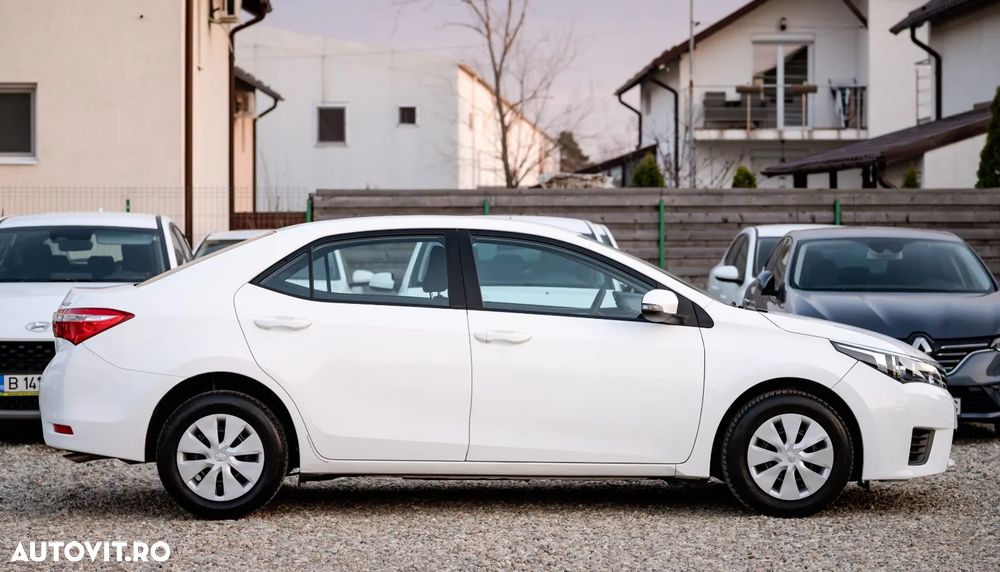 Toyota Corolla 1.33 Dual VVT-i Luna - 11