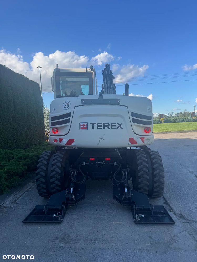 Terex TW85 z Niemiec Rototilt podpory 4 łyżki - 6