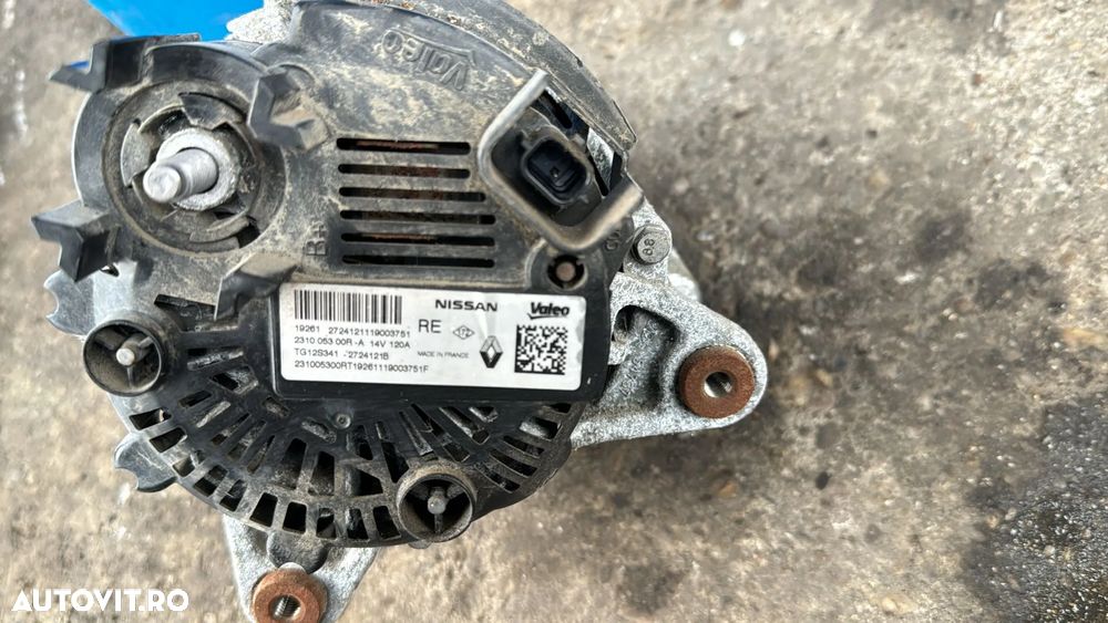 Alternator Dacia Logan /Sandero  0.9 H4B 231005300R 2012-2021 - 2