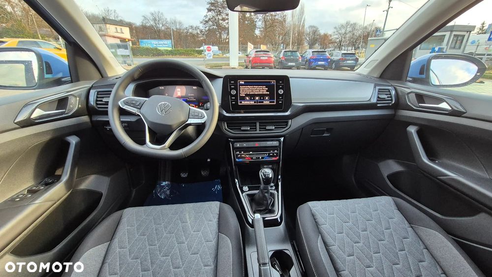Volkswagen T-Cross 1.0 TSI Life Plus - 11