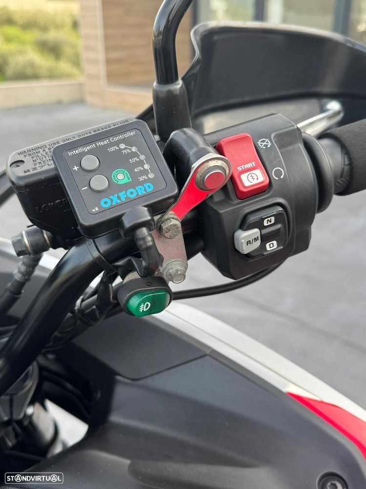 Honda NC750X DCT - 11