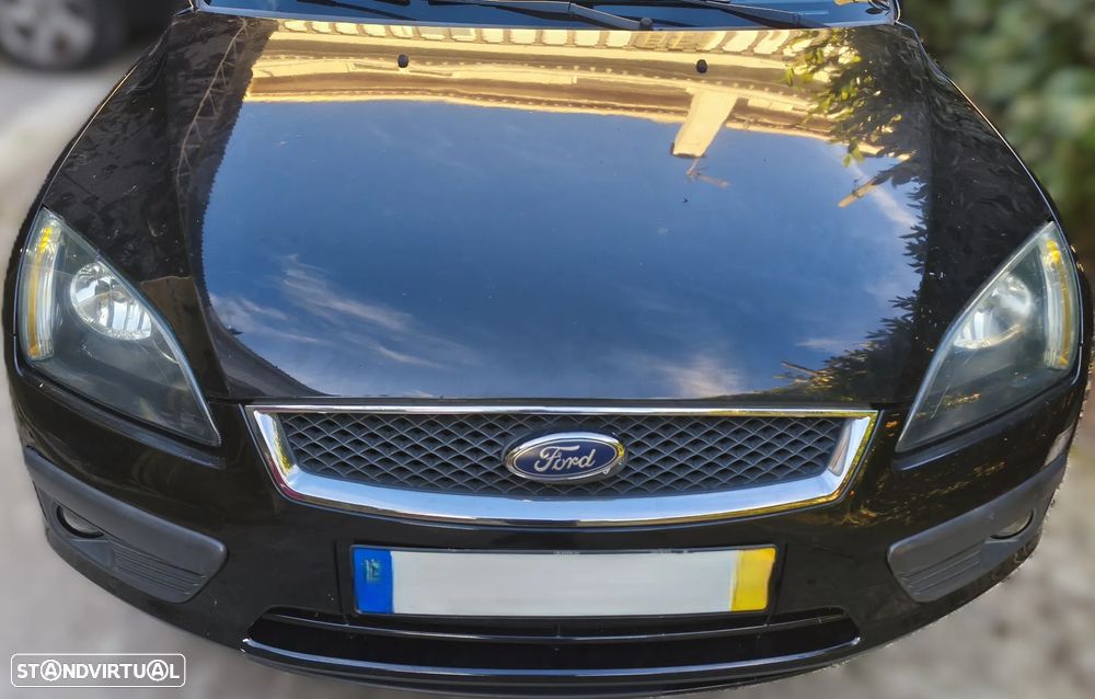 FRENTE DE CHOQUE COMPLETA FORD FOCUS II 05-07 - 1