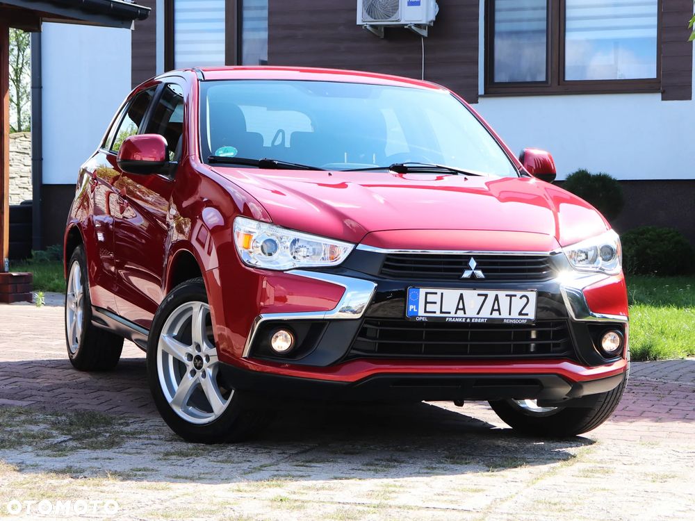 Mitsubishi ASX - 1