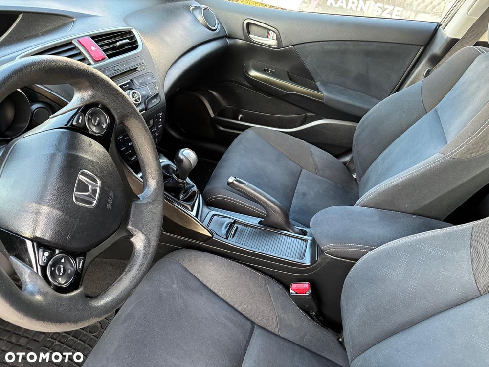 Honda Civic 1.6 i-DTEC Comfort Black Edition - 6