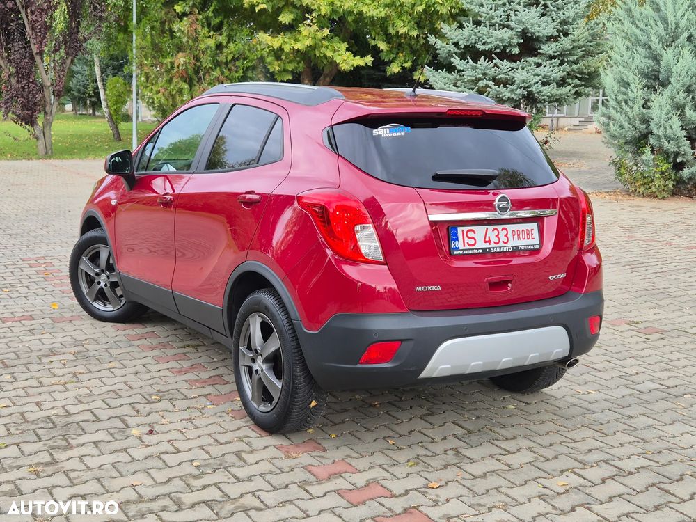 Opel Mokka 2012 photo 4