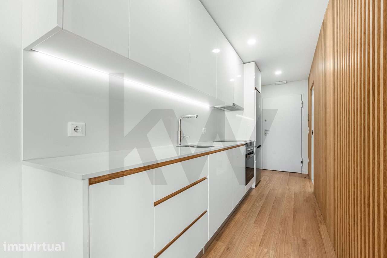 Apartamento T1 + 1, novo com jardim, no centro do Porto - Grande imagem: 5/18