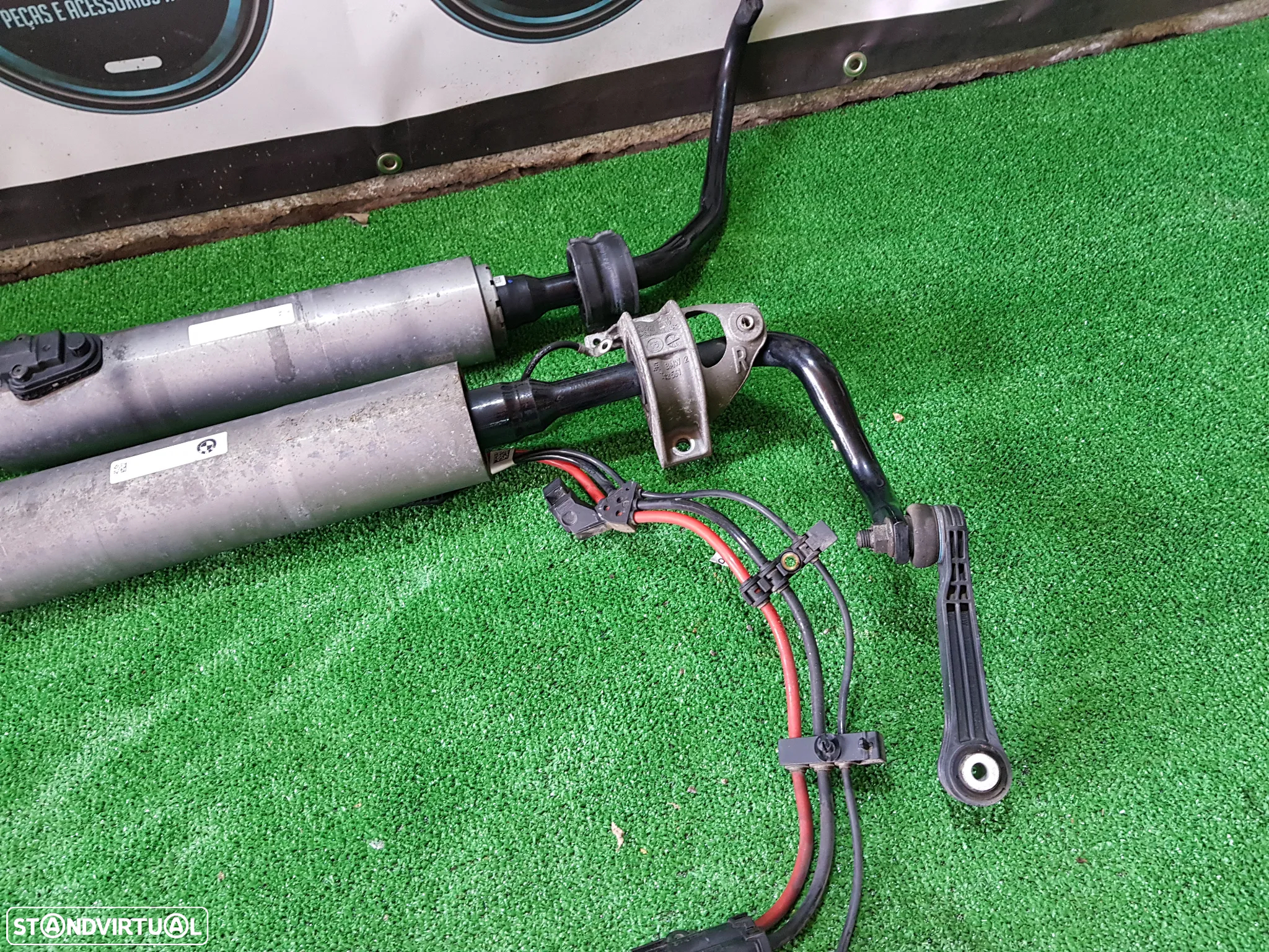 Barra estabilizadora eletrica BMW Serie 7 G11 G12 - 6