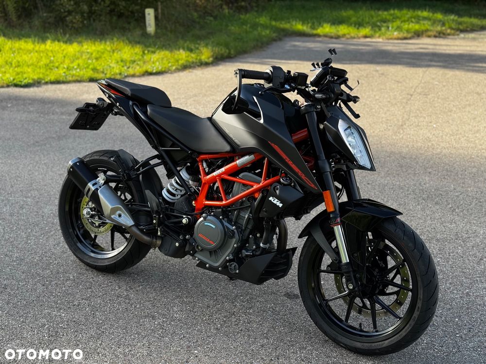 KTM Duke - 1