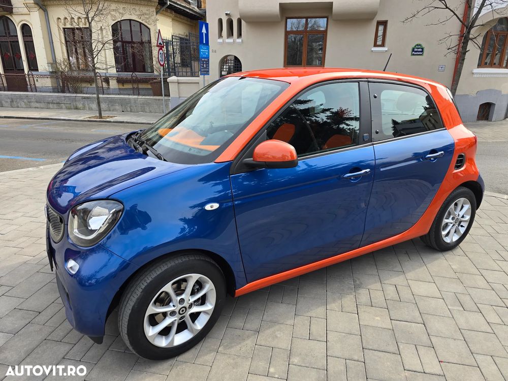 Smart Forfour 60 kW drive passion - 1