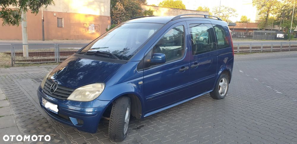 Mercedes-Benz Vaneo 1.7 CDI Ambiente Plus - 36