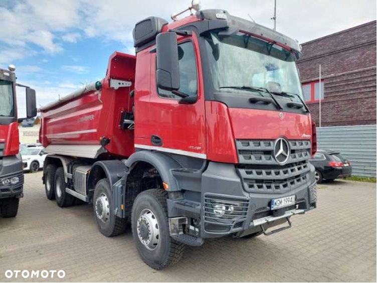 Mercedes-Benz 4148 Arocs - 4