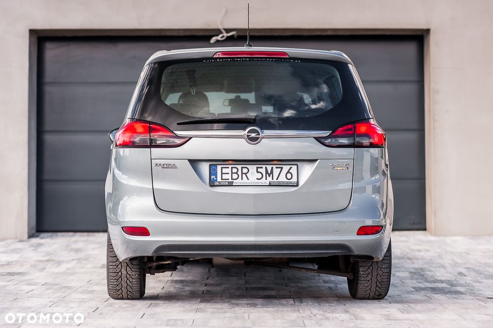 Opel Zafira 1.4 T Enjoy EcoFLEX S&S - 13