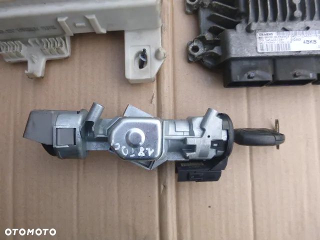 ZESTAW STARTOWY KOMPUTER STACYJKA IMMOBILIZER FORD FOCUS MK2 1.8 TDCI - 15