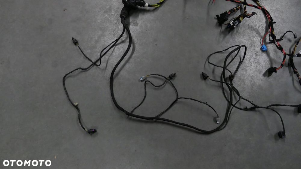 bmw f20 f21 wiązka czujników parkowania pdc lamp tylnych tył - 2