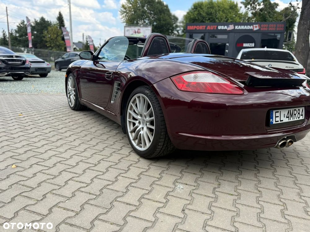 Porsche Boxster S - 6