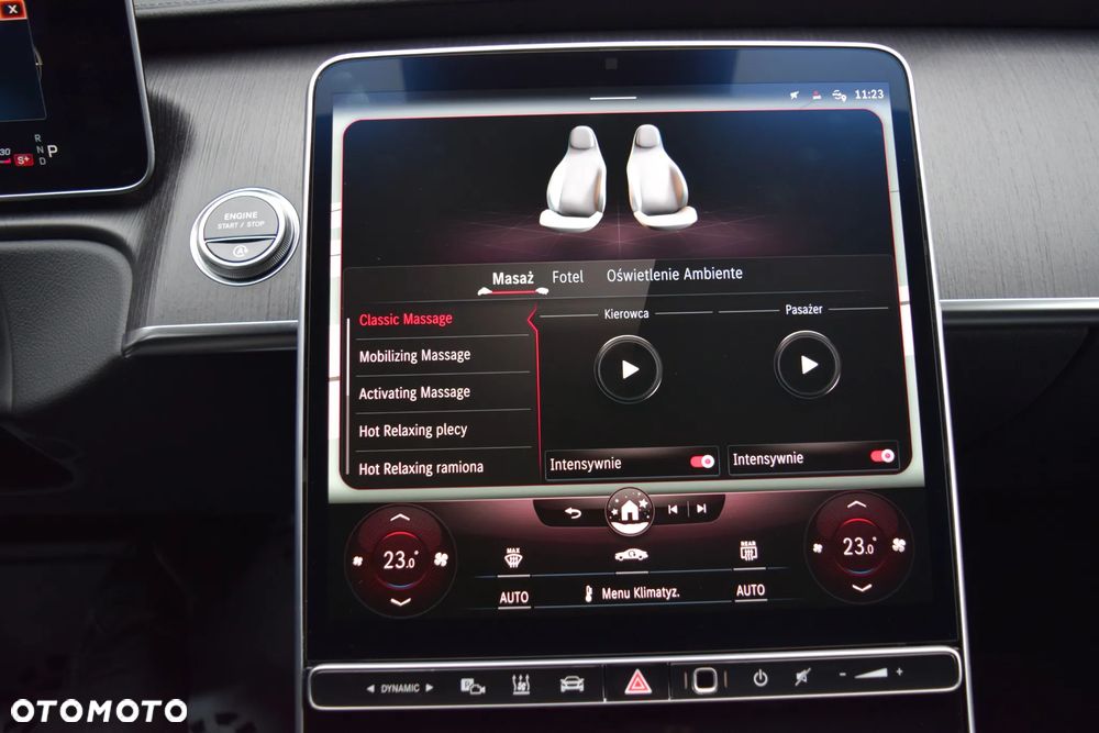 Mercedes-Benz Klasa S 400 d 4-Matic L 9G-TRONIC - 32