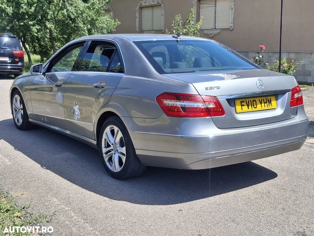 Mercedes-Benz E - 9