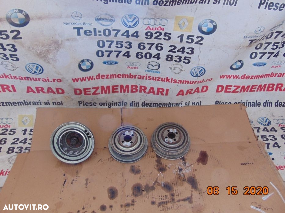 Fulie vibrochen Fiat Ducato 2.3 Citroen Jumper 2.2 Peugeot Boxer 2.0 - 4
