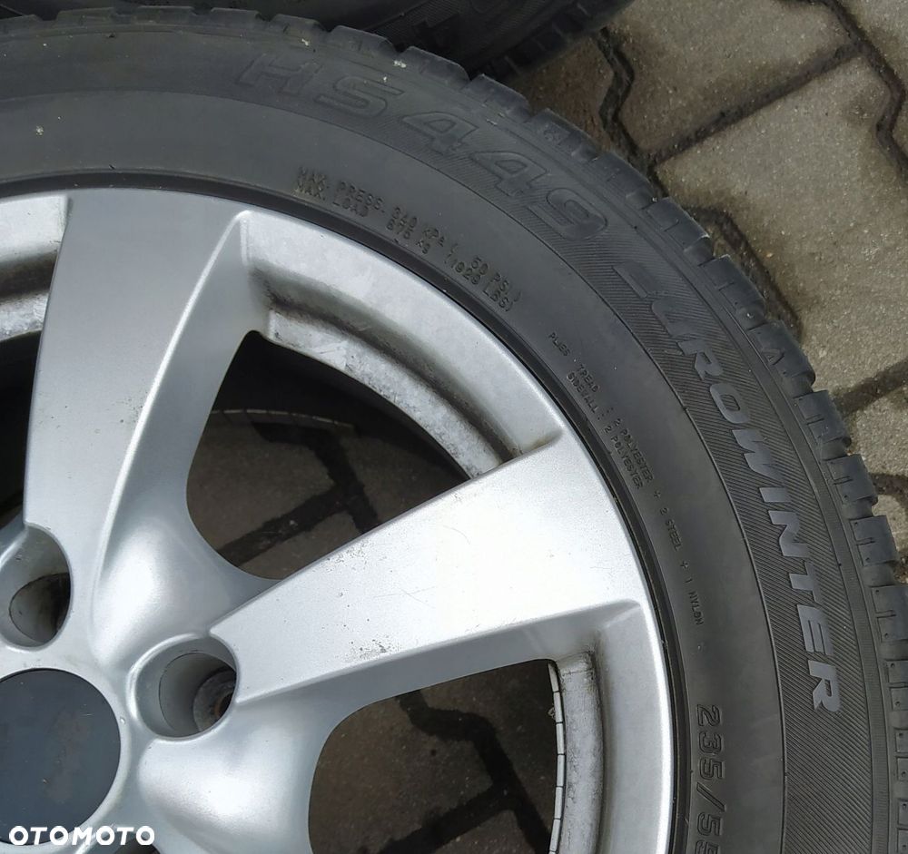 Felgi aluminiowe Ronal BMW 17 5x120 ET35 7.5J - 9