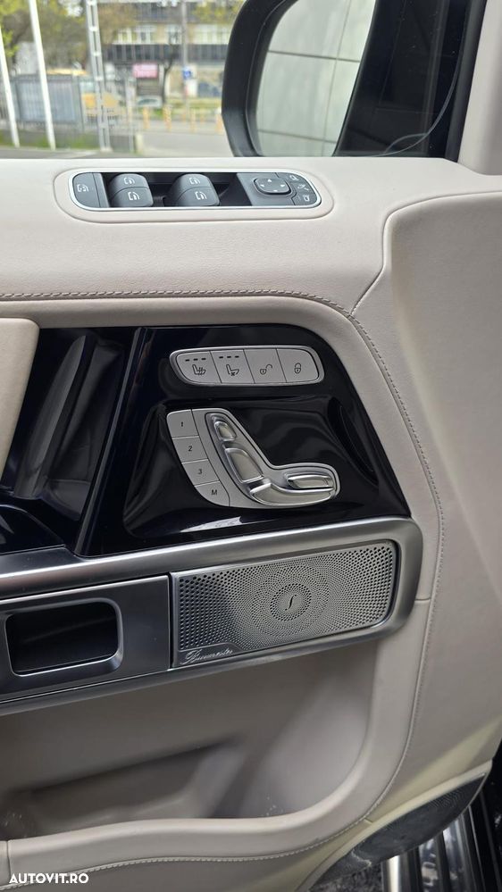 Mercedes-Benz G AMG 63 AMG Speedshift 9G-TRONIC - 12