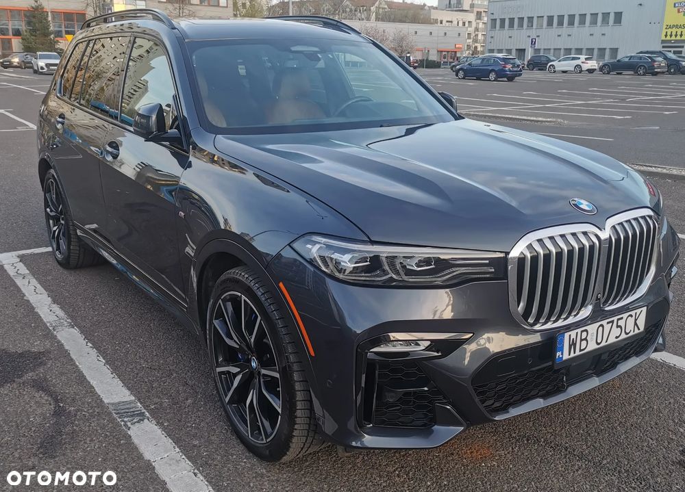 BMW X7 M50i sport - 3
