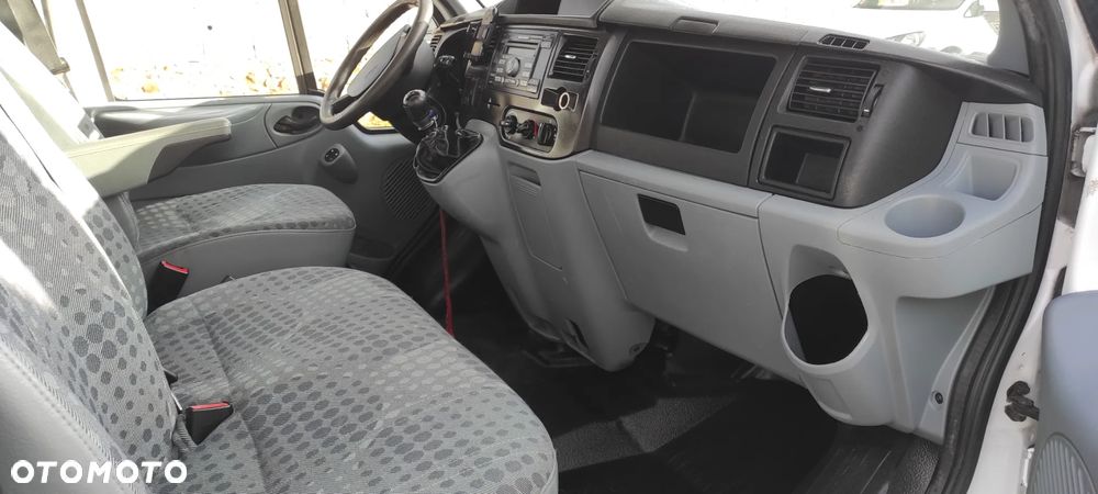 Ford TRANSIT POLSKI SALON 1 WŁASCICIEL BEZWYPADKOWY - 10