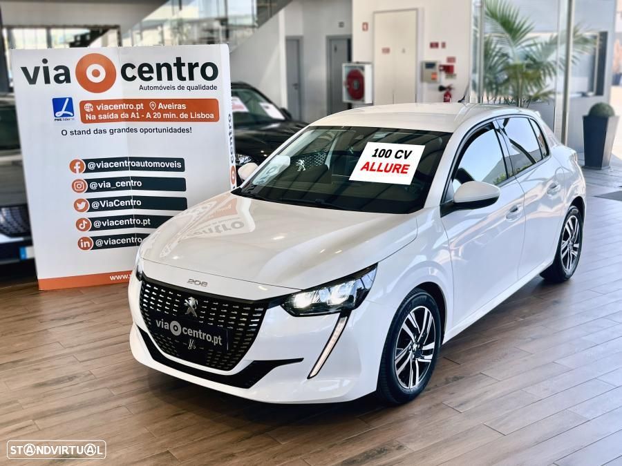 Peugeot 208 PureTech 100 Allure Pack