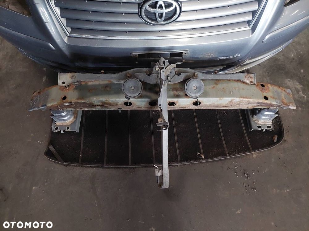 KOMPLETNY PRZÓD MASKA ZDERZAK BŁOTNIKI LAMPY TOYOTA AVENSIS T25 1E5 - 10