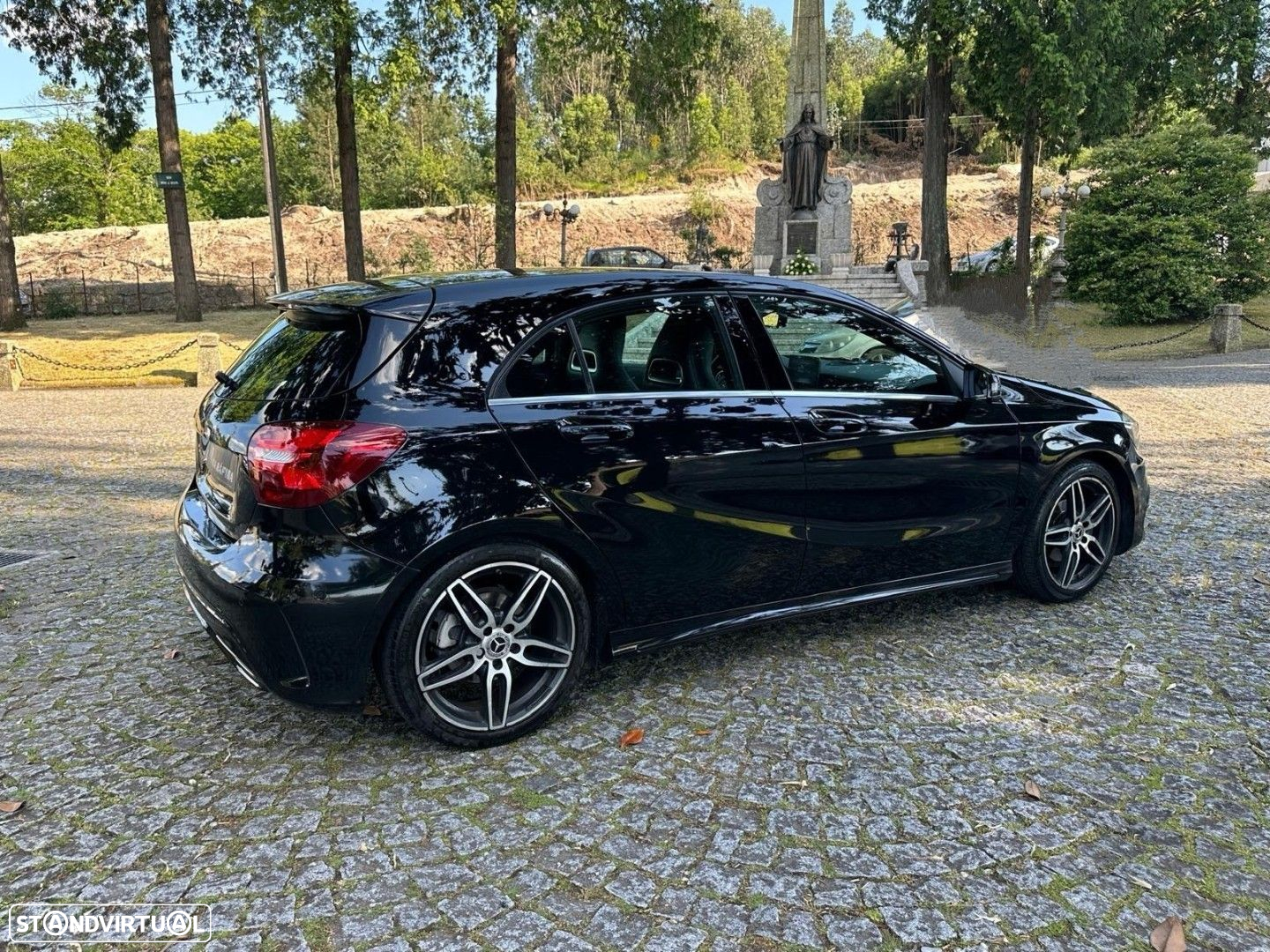 Mercedes-Benz A 180 d AMG Line Aut. - 26